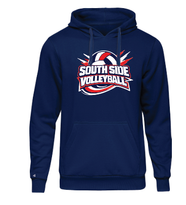 SOUTH SIDE MIDDLE SCHOOL VOLLEYBALL Hoodie
