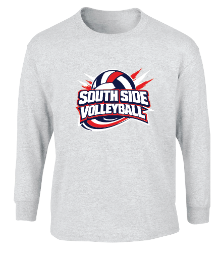 SOUTH SIDE MIDDLE SCHOOL VOLLEYBALL Long Sleeve Tee