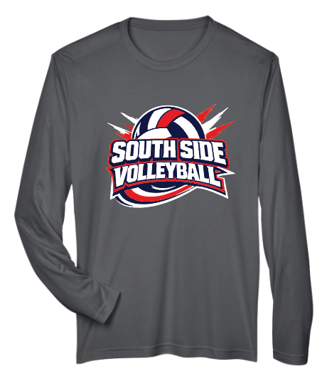 SOUTH SIDE MIDDLE SCHOOL VOLLEYBALL Performance Long Sleeve Tee