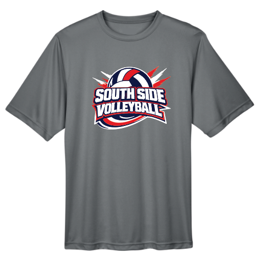 SOUTH SIDE MIDDLE SCHOOL VOLLEYBALL Peformance Short Sleeve Tee