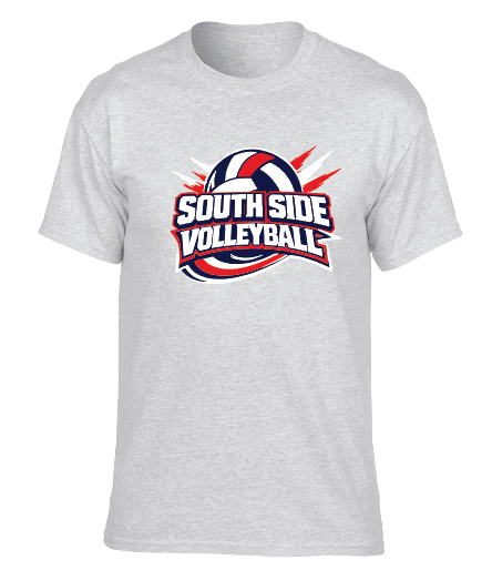 SOUTH SIDE MIDDLE SCHOOL VOLLEYBALL Short Sleeve Tee