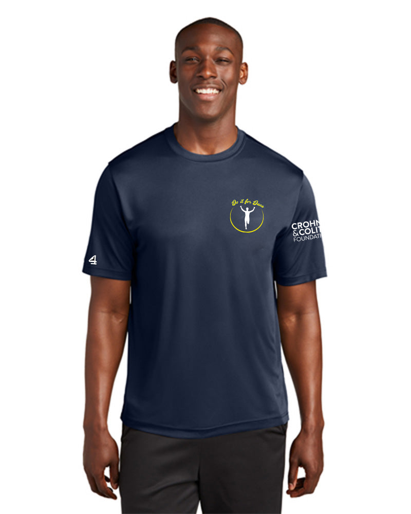 DO IT FOR DANE Short Sleeve Performance Tee