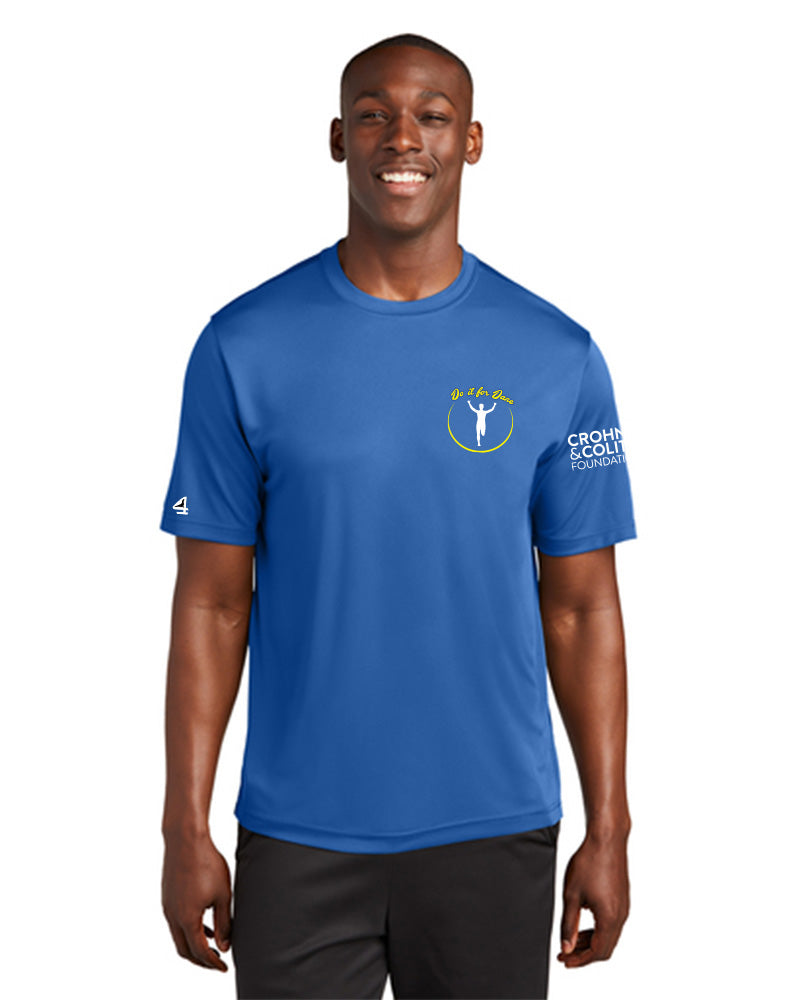 DO IT FOR DANE Short Sleeve Performance Tee