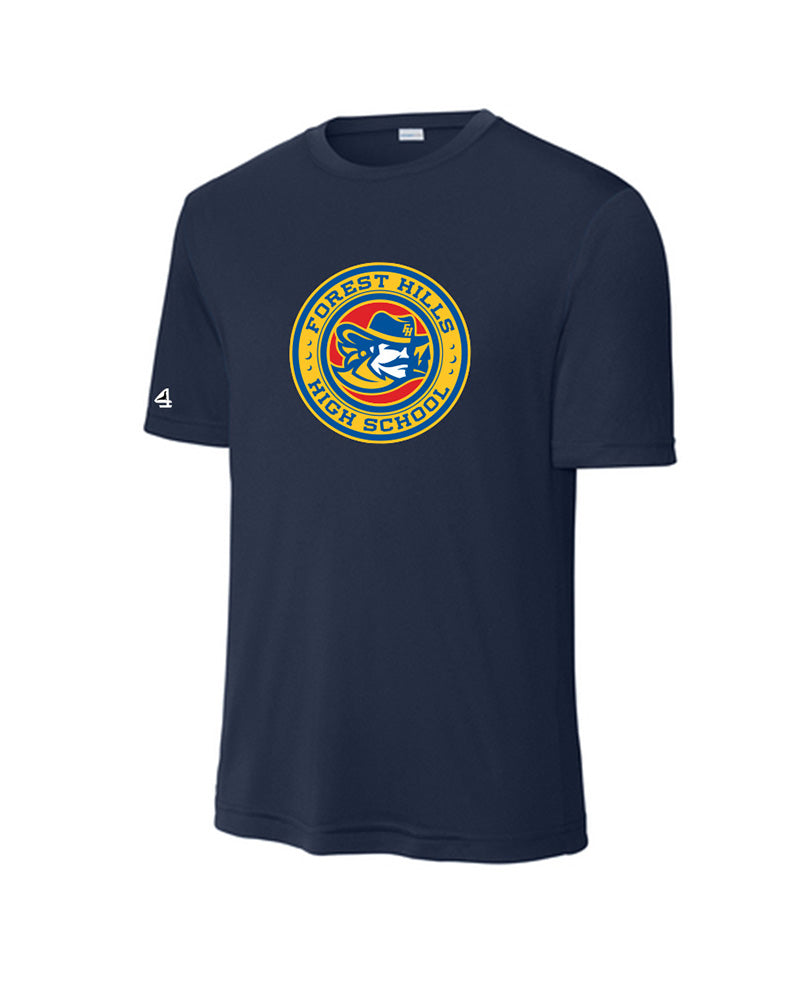 Forest Hills Rangers Short Sleeve Performance Tee