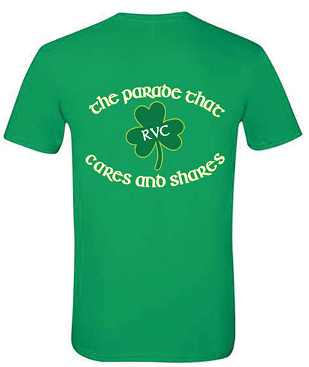 RVC St. Patrick’s Day Parade Parade Parade Cares and Shares Short Sleeve Shirt