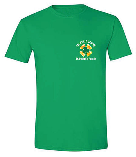 RVC St. Patrick’s Day Parade Parade Parade Cares and Shares Short Sleeve Shirt