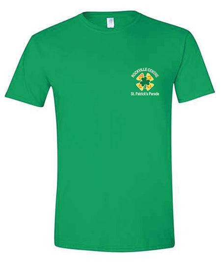 RVC St. Patrick’s Day Parade Shamrock Parade Shamrock Flag Short Sleeve Shirt