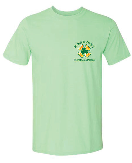 RVC St. Patrick’s Day Parade Cares and Shares Short Sleeve Shirt (ADULT SIZING ONLY)