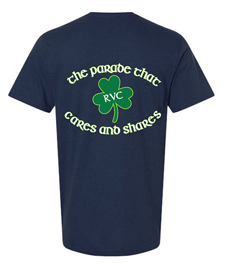 RVC St. Patrick’s Day Parade Parade Parade Cares and Shares Short Sleeve Shirt