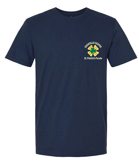 RVC St. Patrick’s Day Parade Shamrock Parade Shamrock Flag Short Sleeve Shirt