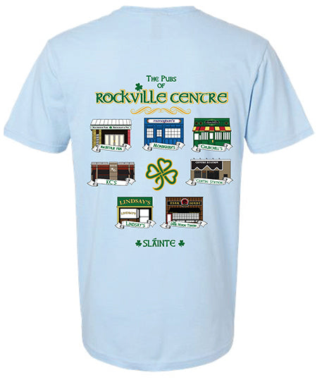 RVC St. Patrick’s Day Parade Shamrock PUBS OF RVC Short Sleeve Shirt
