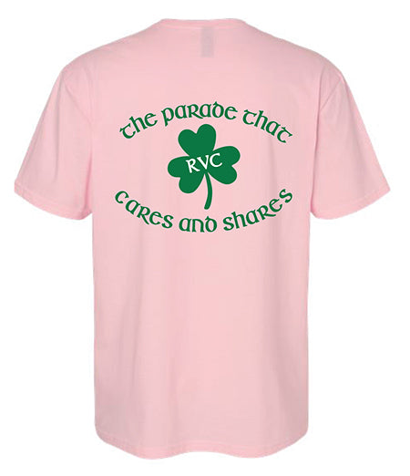 RVC St. Patrick’s Day Parade Parade Parade Cares and Shares Short Sleeve Shirt