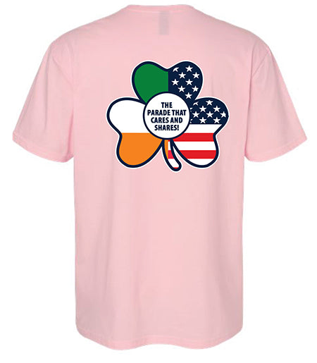 RVC St. Patrick’s Day Parade Shamrock Parade Shamrock Flag Short Sleeve Shirt