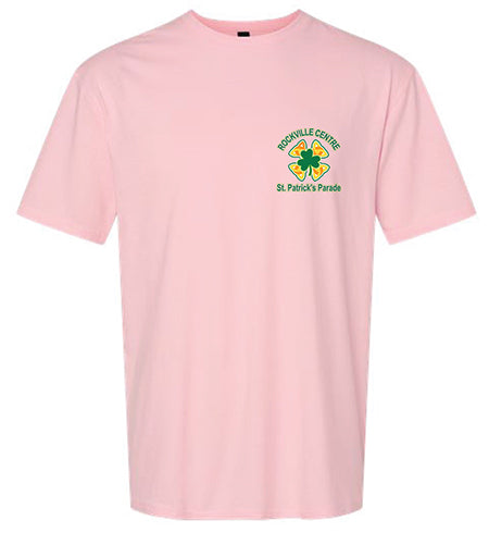 RVC St. Patrick’s Day Parade Shamrock Parade Shamrock Flag Short Sleeve Shirt