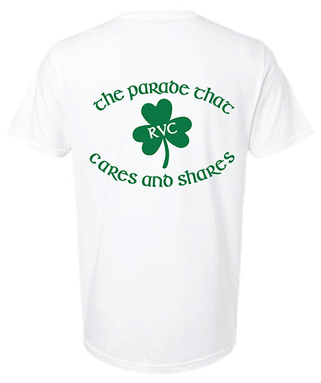 RVC St. Patrick’s Day Parade Parade Parade Cares and Shares Short Sleeve Shirt