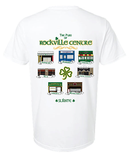 RVC St. Patrick’s Day Parade Shamrock PUBS OF RVC Short Sleeve Shirt