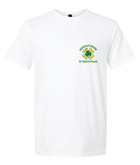 RVC St. Patrick’s Day Parade Shamrock Parade Shamrock Flag Short Sleeve Shirt