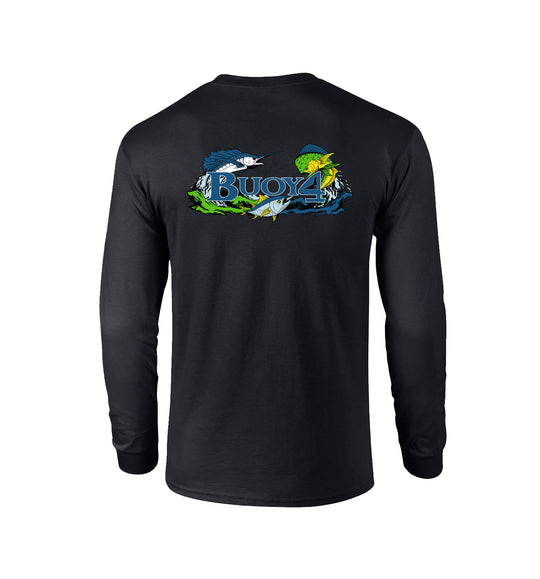 Saltwater Fish Long-Sleeve Tee 2