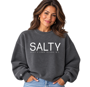 Buoy4 SALTY Vintage Crewneck