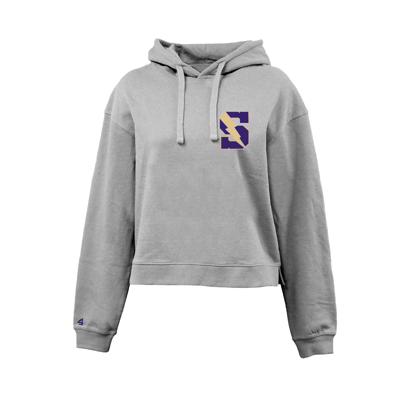 Sayville Cropped Fleece Hoodie