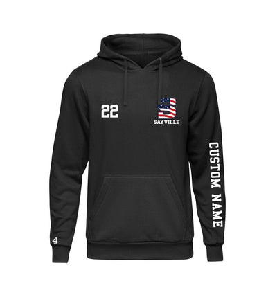 Sayville Flag Hoodie