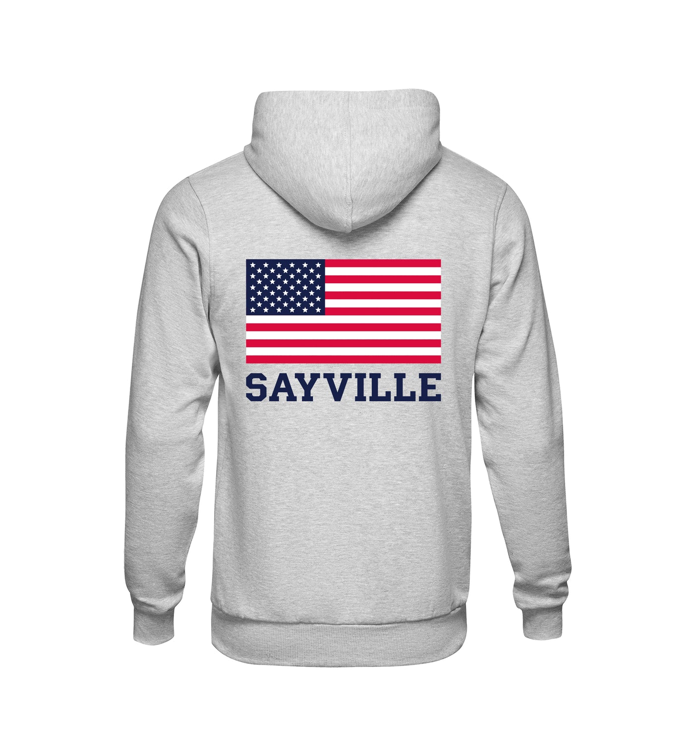 Sayville Flag Hoodie