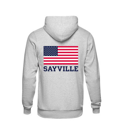 Sayville Flag Hoodie