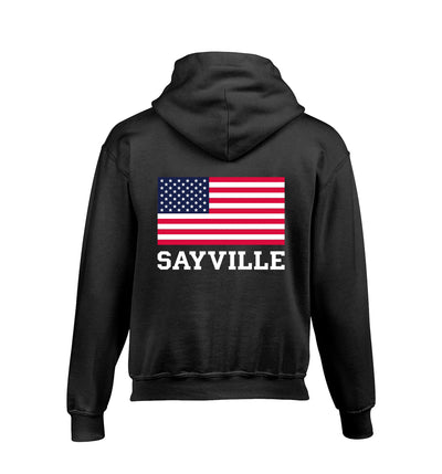 Sayville Flag Hoodie