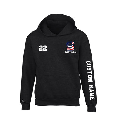 Sayville Flag Hoodie