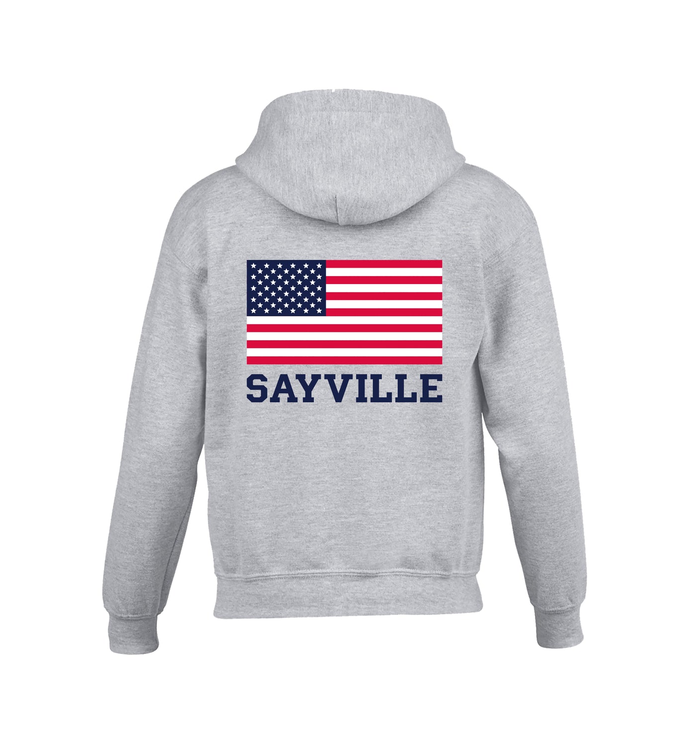 Sayville Flag Hoodie