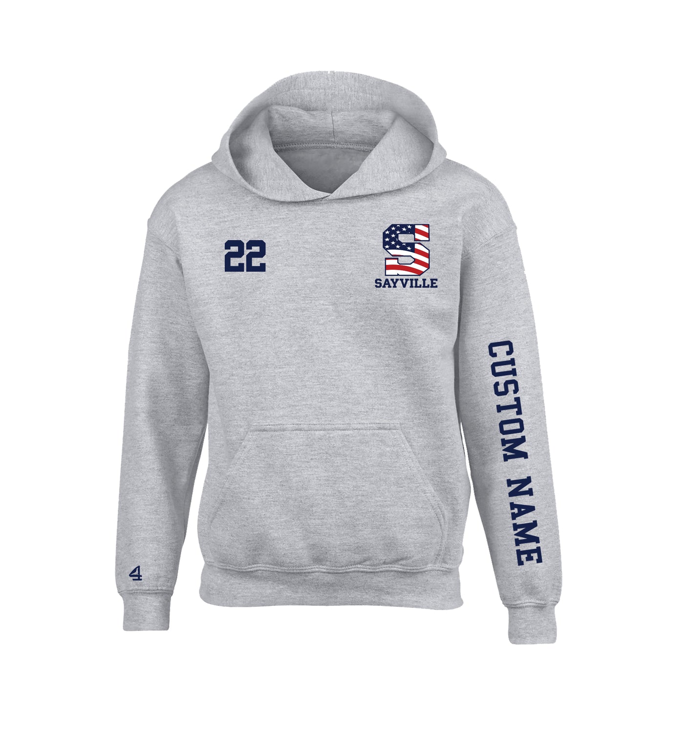 Sayville Flag Hoodie