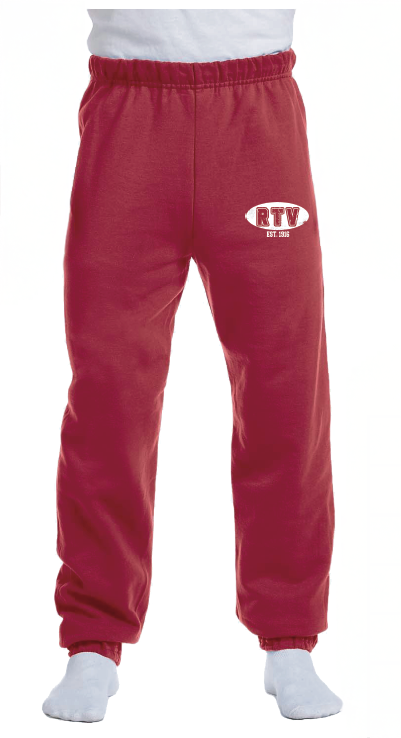 SSHS Red and Blue Fleece Sweatpants Red Team