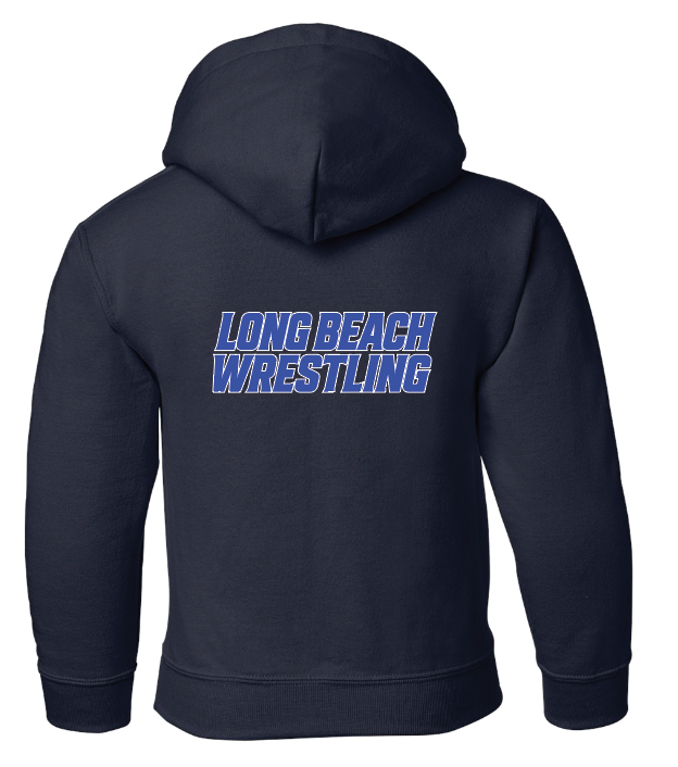 LONG BEACH USA WRESTLING CLUB Youth Hoodie