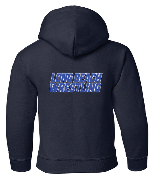 LONG BEACH USA WRESTLING CLUB Youth Hoodie
