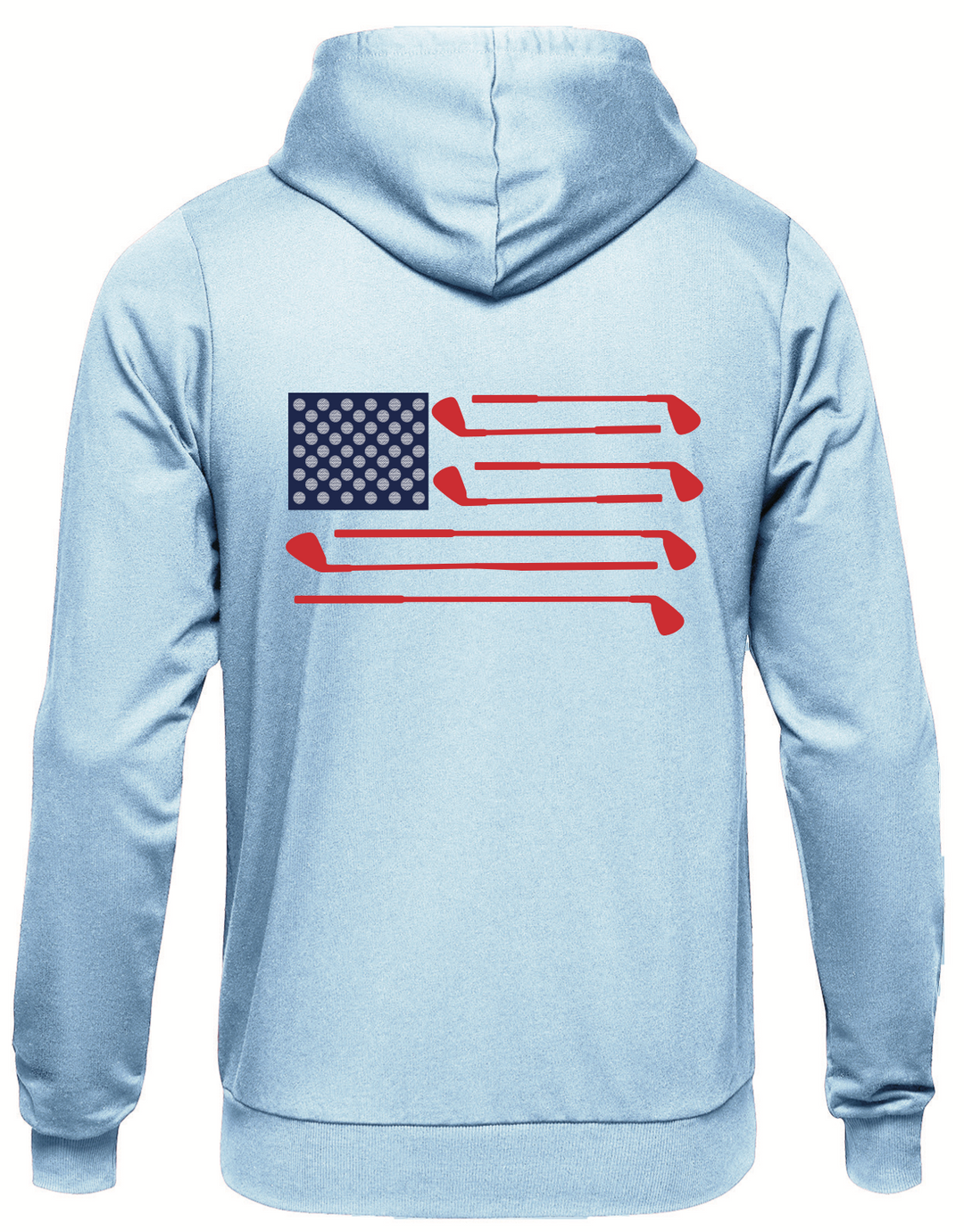 Buoy 4 Golf American Flag