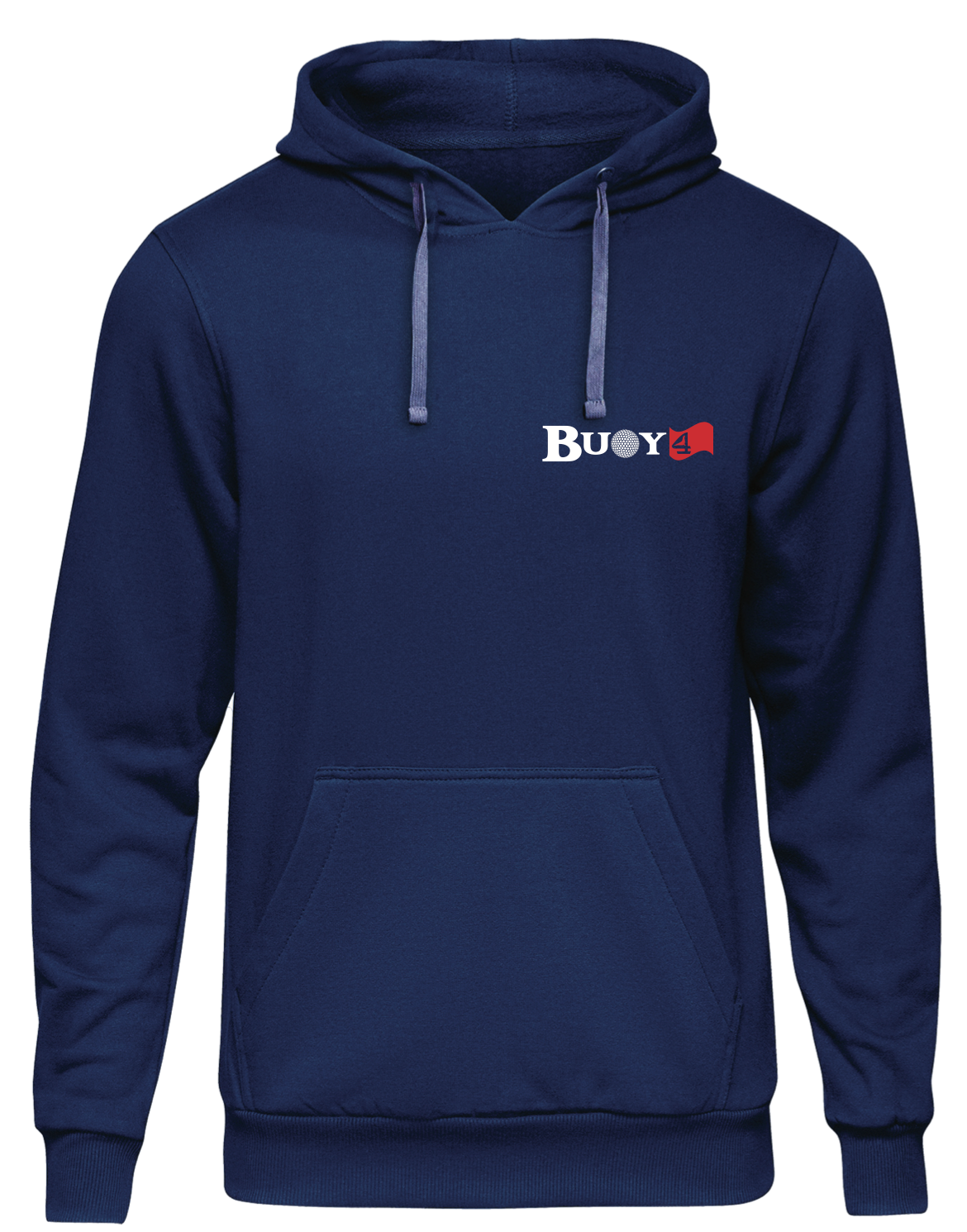 Buoy4 Golf Tee American Flag Hoodie