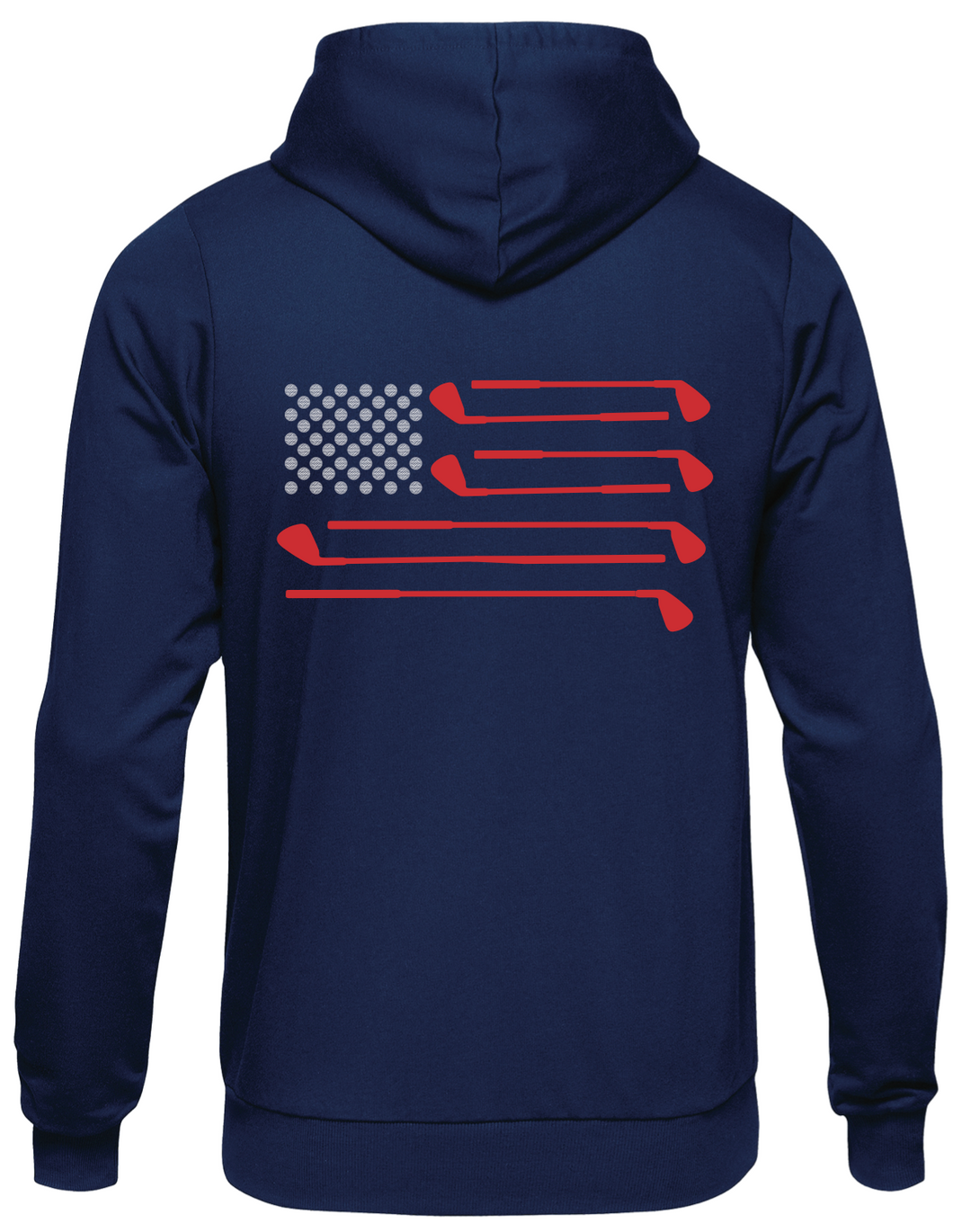 Buoy 4 Golf American Flag