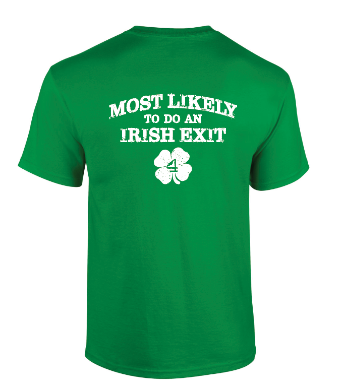 Buoy 4 Most Likely Irish Graphic Tee