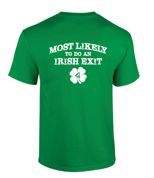 Buoy 4 Most Likely Irish Graphic Tee