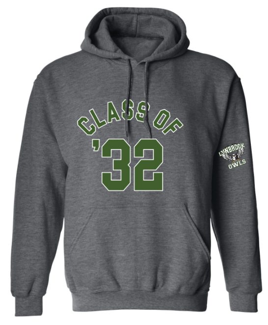 Lynbrook North Class of 32 Hoodie