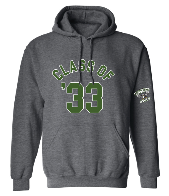 Lynbrook North Class of 33 Hoodie