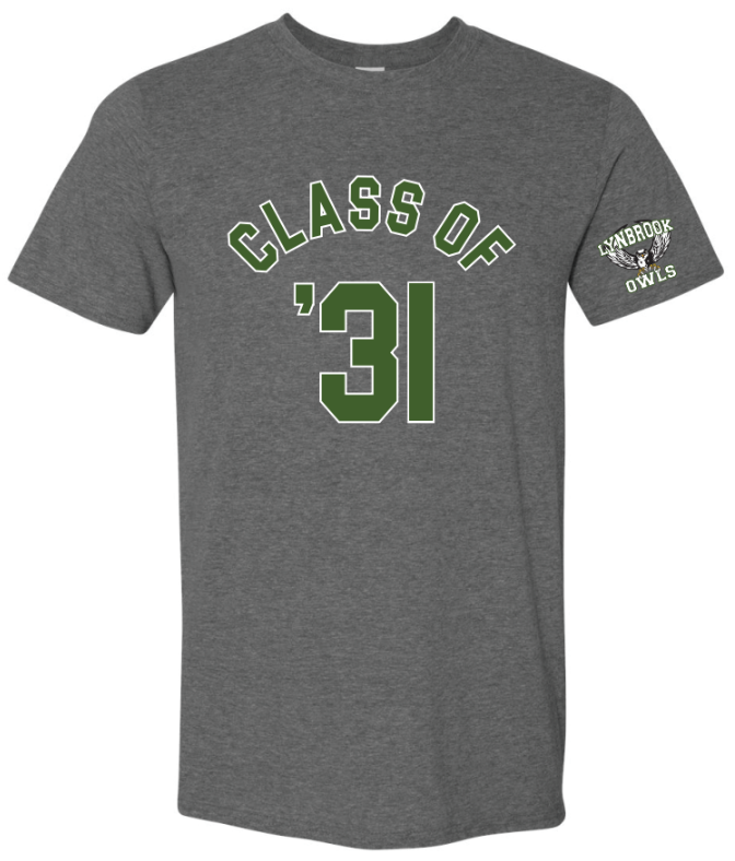 Lynbrook North Class of 31 Short Sleeve T-shirt