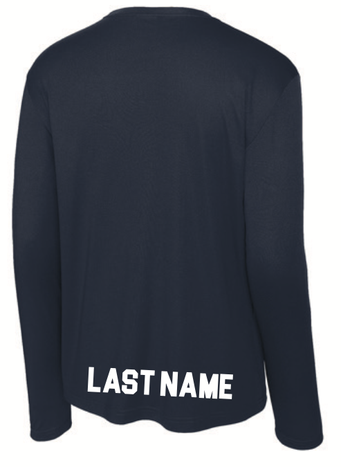 SSHS GIRLS BASKETBALL Long Sleeve Performance Tee