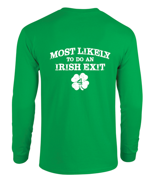 Buoy 4 Most Likely Irish Sleeve LS Tee