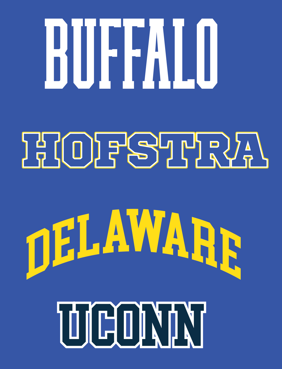 The Buoy4 College Collection Royal Blue Mockneck