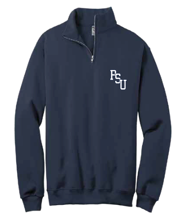 The Buoy4 College Collection 1/4 zip Sweatshirt