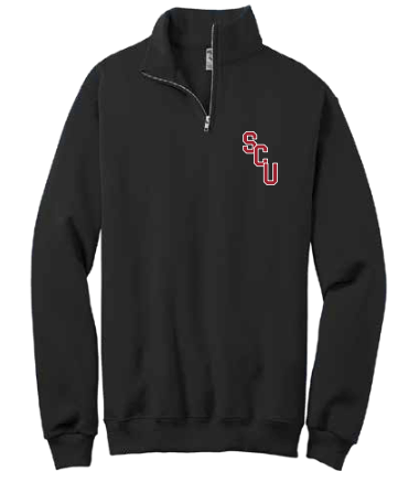 The Buoy4 College Collection 1/4 zip Sweatshirt