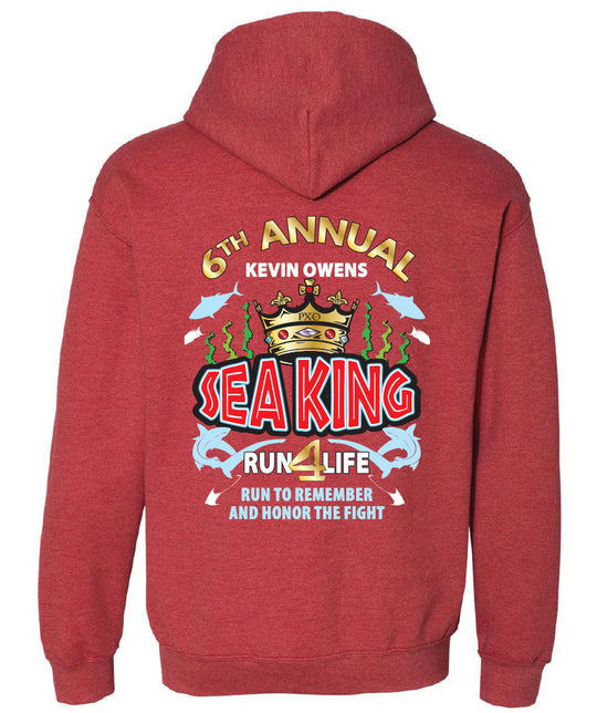 6th Annual Run to Remember Sea King Hoodie