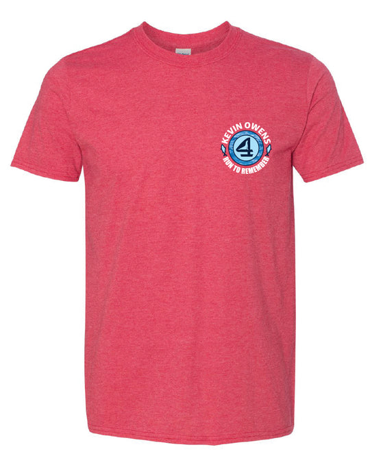 6th Annual Run to Remember Sea King SS T-shirt