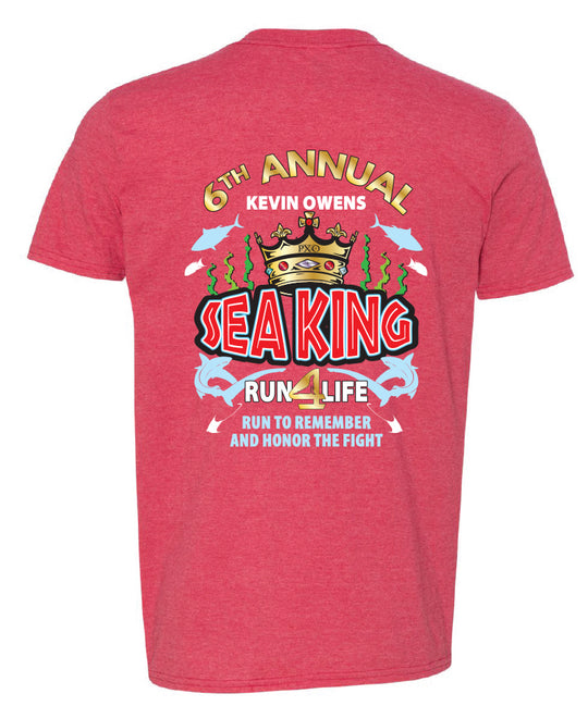 6th Annual Run to Remember Sea King SS T-shirt